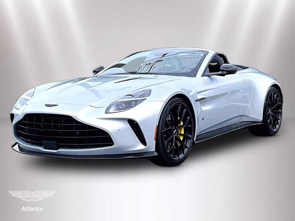 2026 Aston Martin Vantage 4.0 V8 Roadster's photo
