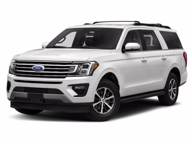 2021 Oxford White Ford Expedition Max Limited RWD SUV