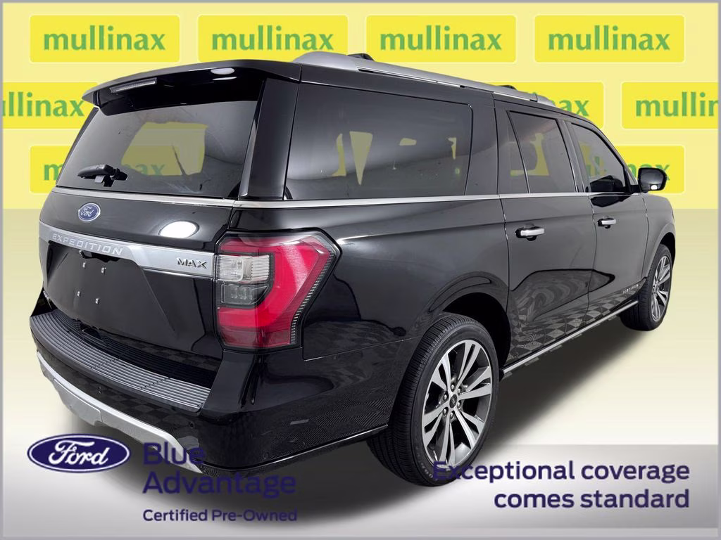2021 Agate Black Metallic Ford Expedition Max Platinum RWD SUV
