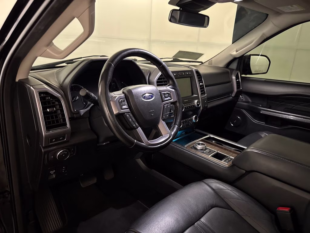 2021 Agate Black Metallic Ford Expedition Max Platinum RWD SUV