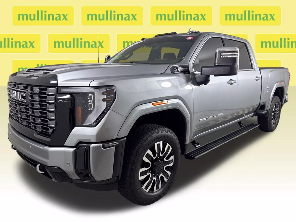2025 Sterling Metallic GMC Sierra 2500HD Denali Ultimate 4X4 Truck