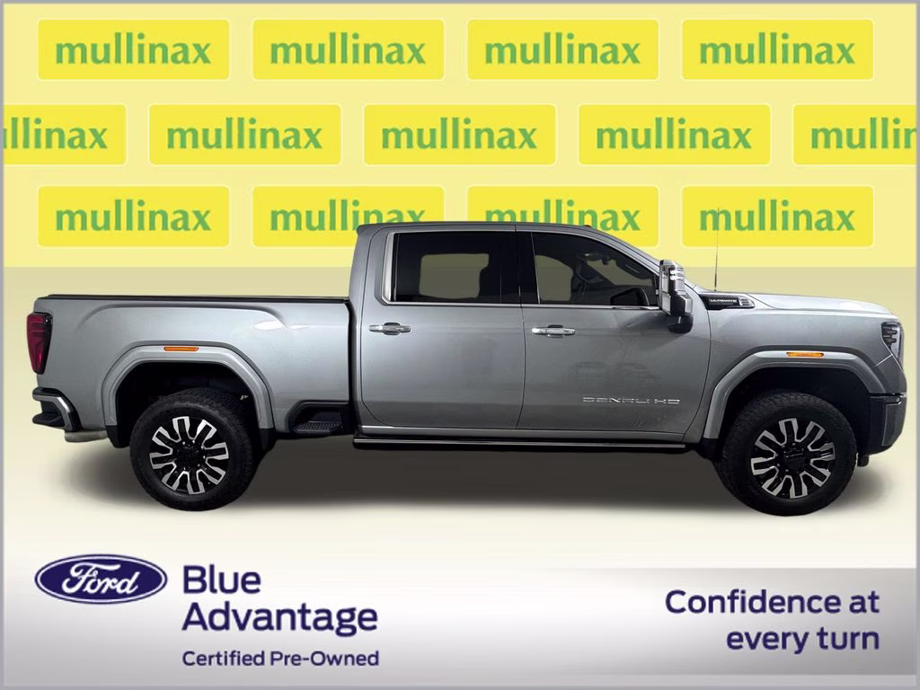 2025 Sterling Metallic GMC Sierra 2500HD Denali Ultimate 4X4 Truck