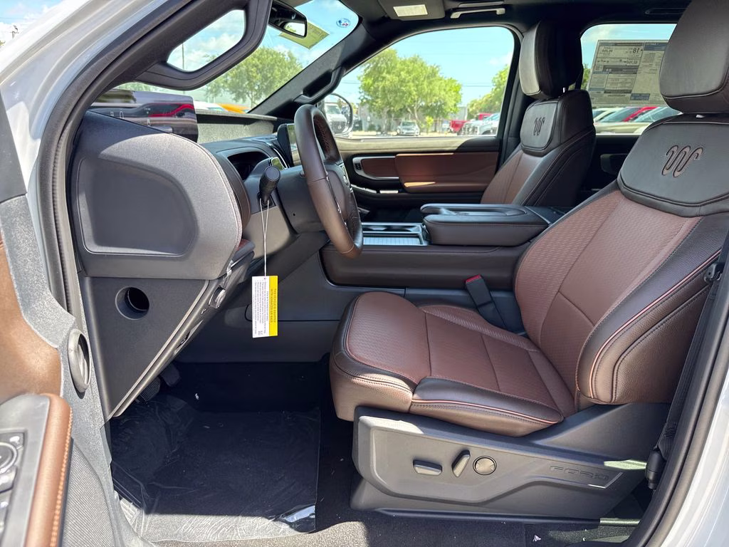 2026 Space Silver Metallic Ford Expedition King Ranch 4X4 SUV