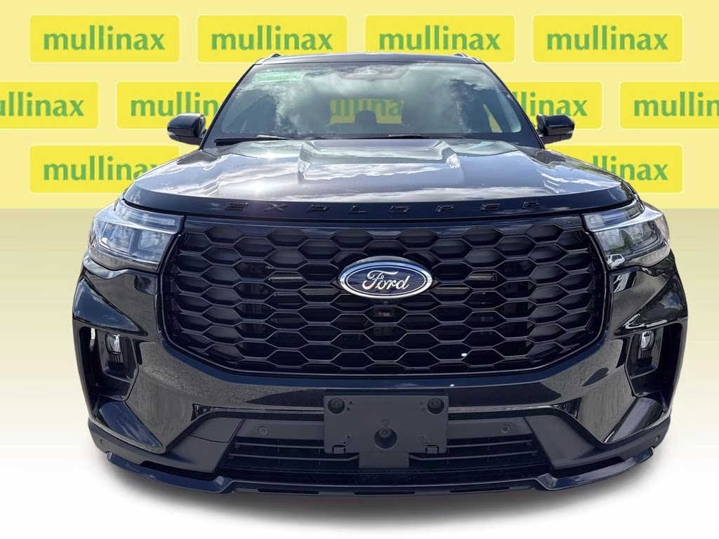 2026 Agate Black Metallic Ford Explorer ST-Line RWD SUV
