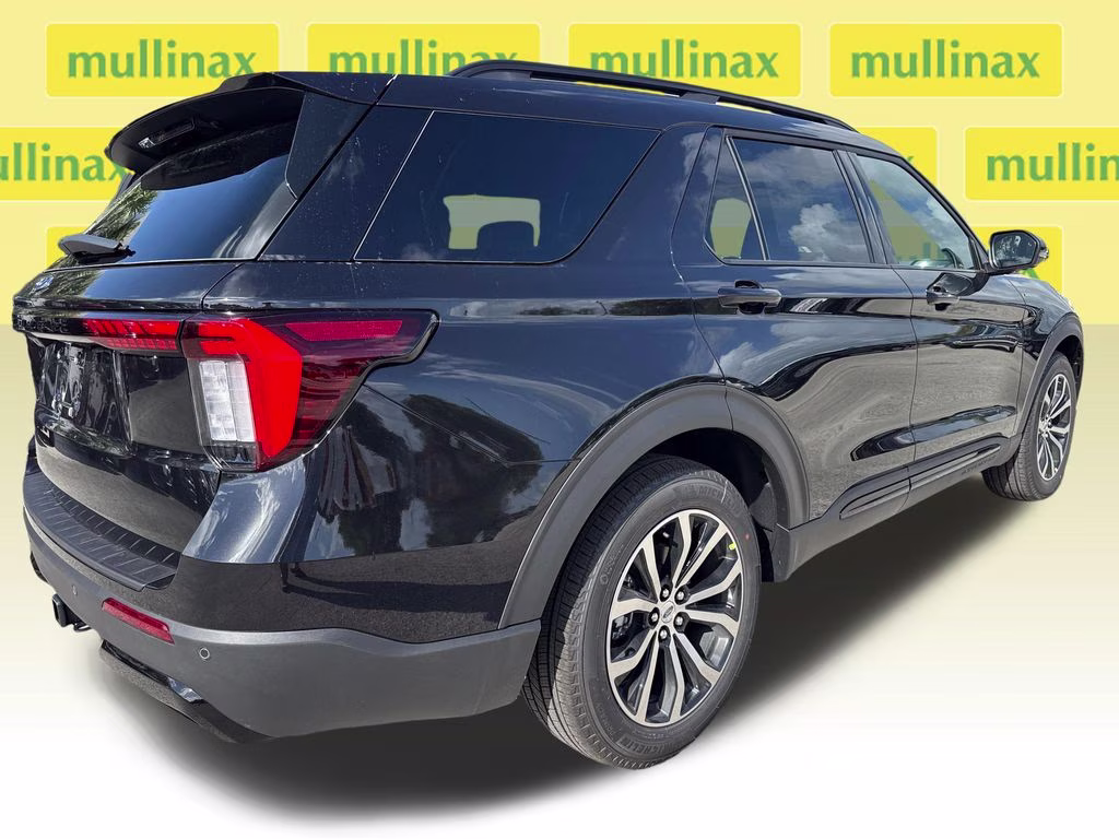 2026 Agate Black Metallic Ford Explorer ST-Line RWD SUV