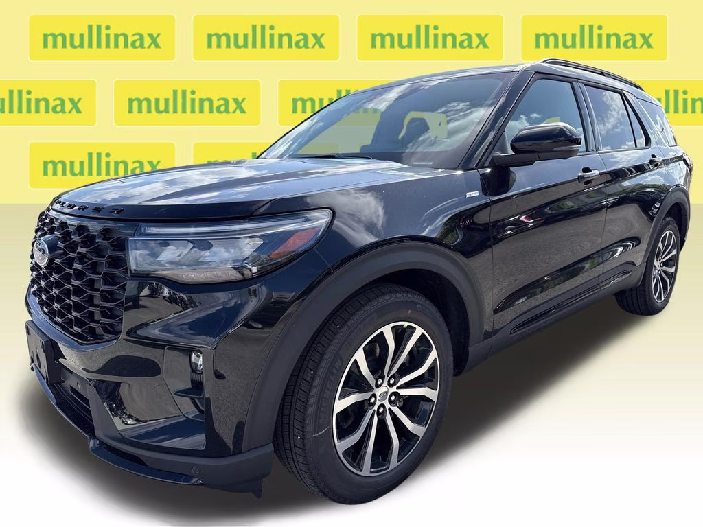 2026 Agate Black Metallic Ford Explorer ST-Line RWD SUV