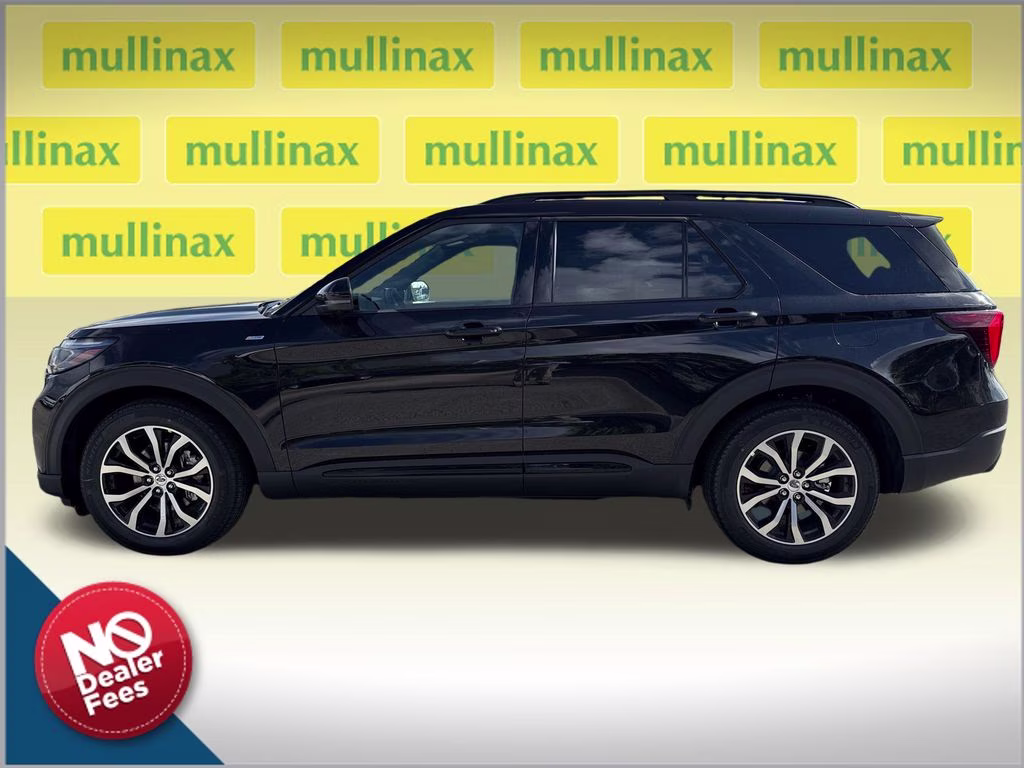 2026 Agate Black Metallic Ford Explorer ST-Line RWD SUV