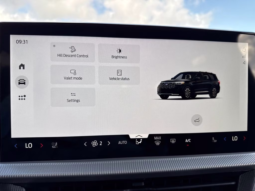 2026 Agate Black Metallic Ford Explorer ST-Line RWD SUV
