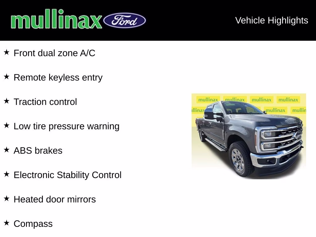 2026 Carbonized Gray Metallic Ford Super Duty F-250 SRW Lariat 4X4 Truck