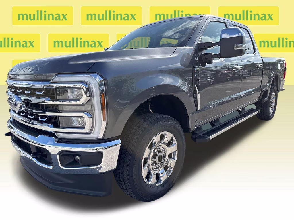 2026 Carbonized Gray Metallic Ford Super Duty F-250 SRW Lariat 4X4 Truck