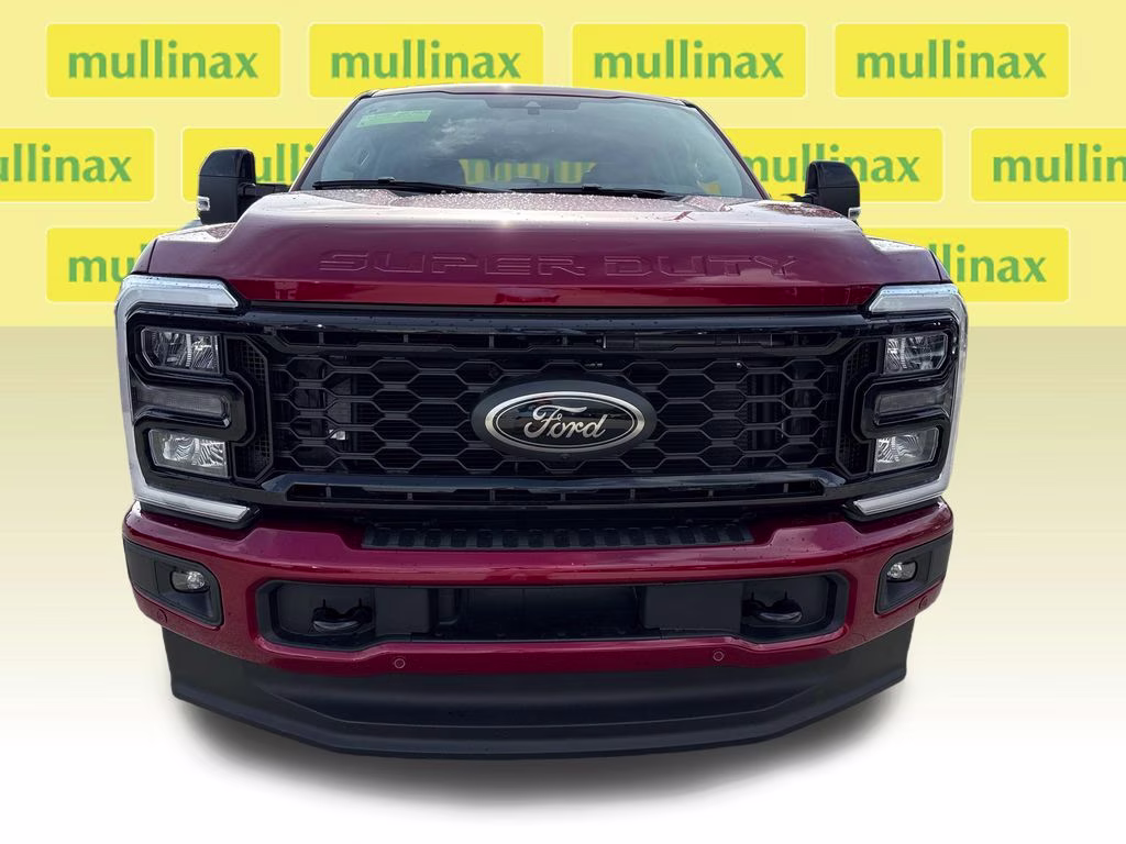 2026 Ruby Red Metallic Tinted Clearcoat Ford Super Duty F-250 SRW Lariat 4X4 Truck