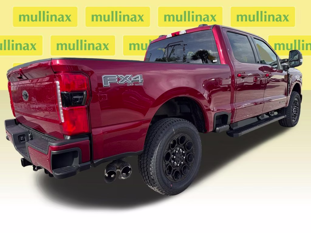 2026 Ruby Red Metallic Tinted Clearcoat Ford Super Duty F-250 SRW Lariat 4X4 Truck