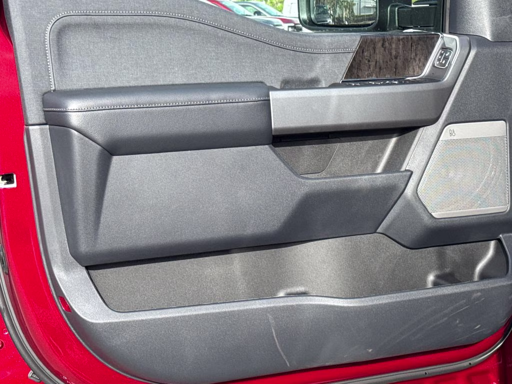 2026 Ruby Red Metallic Tinted Clearcoat Ford Super Duty F-250 SRW Lariat 4X4 Truck