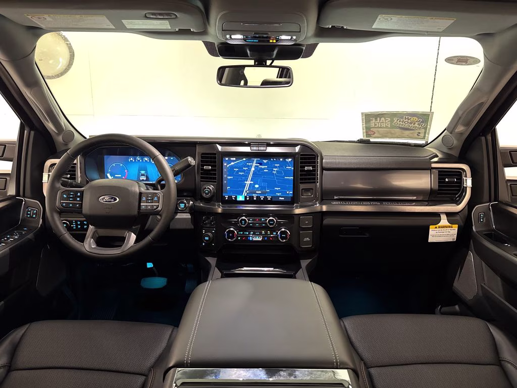 2026 Carbonized Gray Metallic Ford Super Duty F-250 SRW Lariat 4X4 Truck