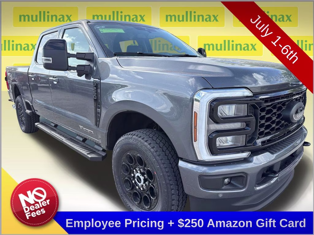 2026 Carbonized Gray Metallic Ford Super Duty F-250 SRW Lariat 4X4 Truck