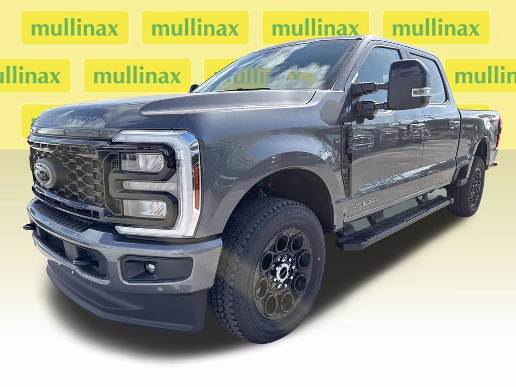 2026 Carbonized Gray Metallic Ford Super Duty F-250 SRW Lariat 4X4 Truck