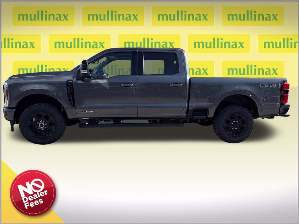 2026 Carbonized Gray Metallic Ford Super Duty F-250 SRW Lariat 4X4 Truck