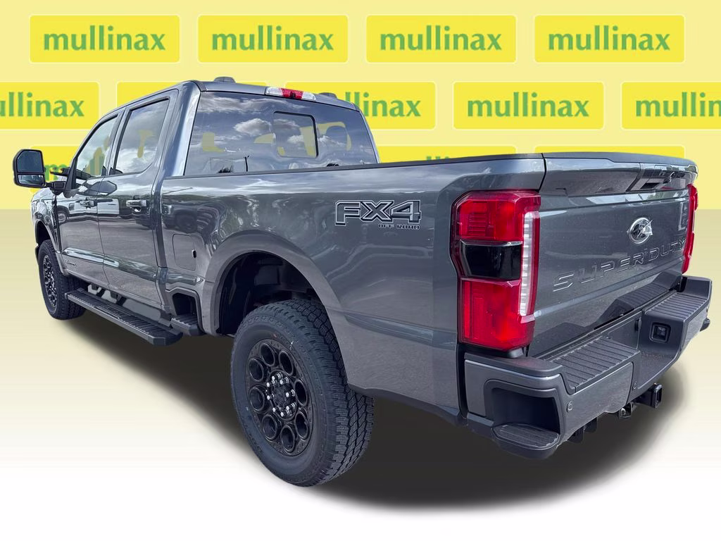 2026 Carbonized Gray Metallic Ford Super Duty F-250 SRW Lariat 4X4 Truck