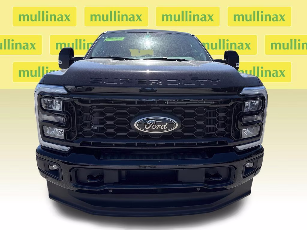 2026 Agate Black Metallic Ford Super Duty F-250 SRW Lariat 4X4 Truck