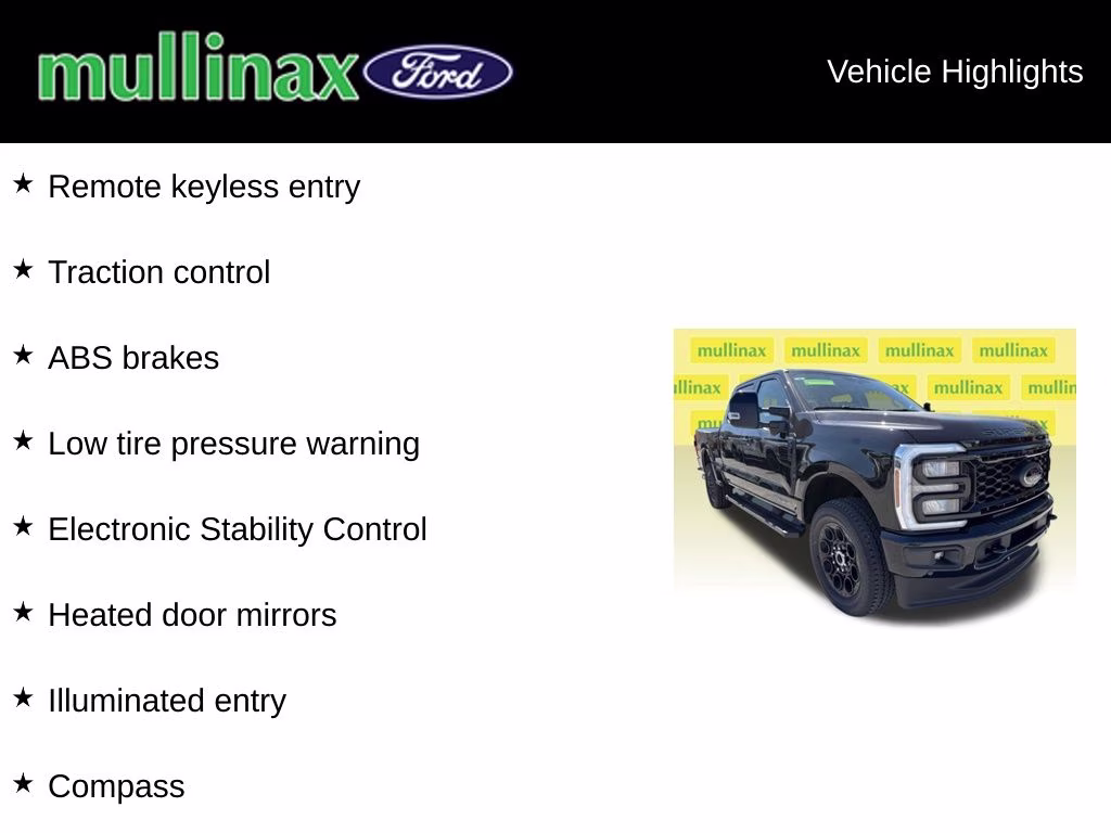 2026 Agate Black Metallic Ford Super Duty F-250 SRW Lariat 4X4 Truck