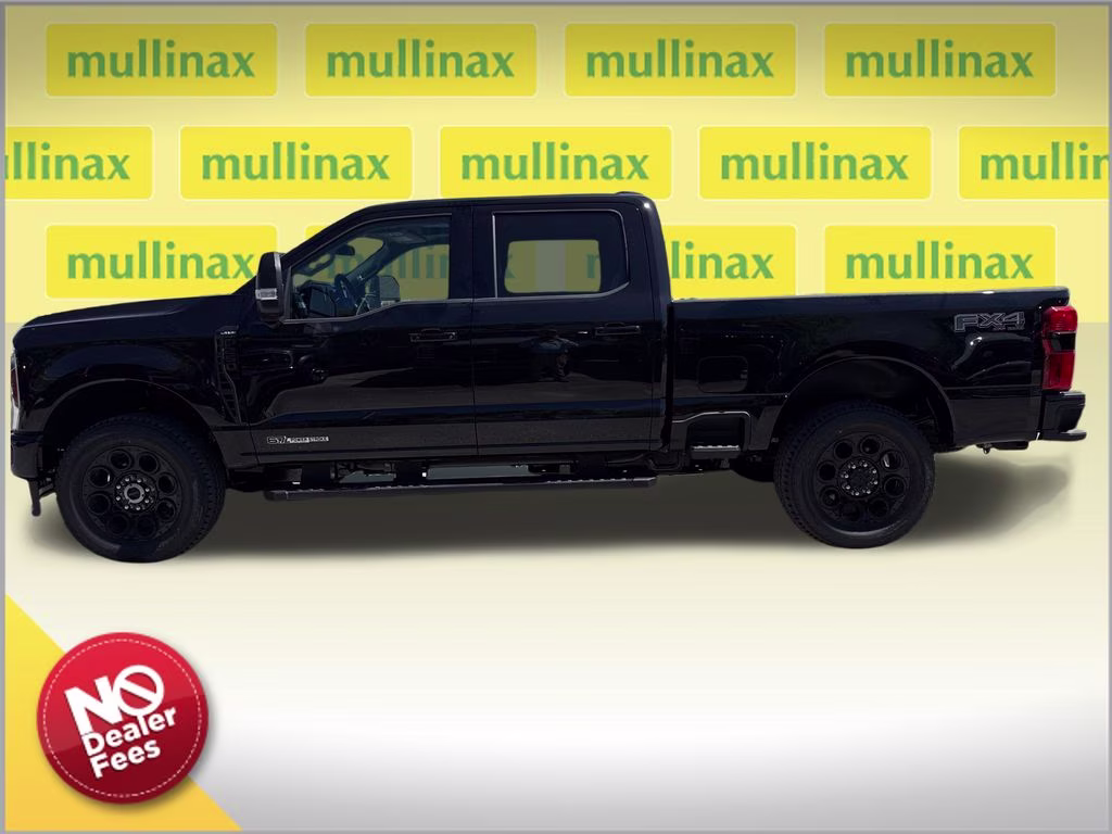 2026 Agate Black Metallic Ford Super Duty F-250 SRW Lariat 4X4 Truck