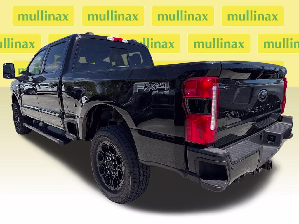 2026 Agate Black Metallic Ford Super Duty F-250 SRW Lariat 4X4 Truck