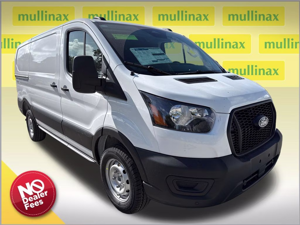 2026 Oxford White Ford Transit-250 Base RWD Van