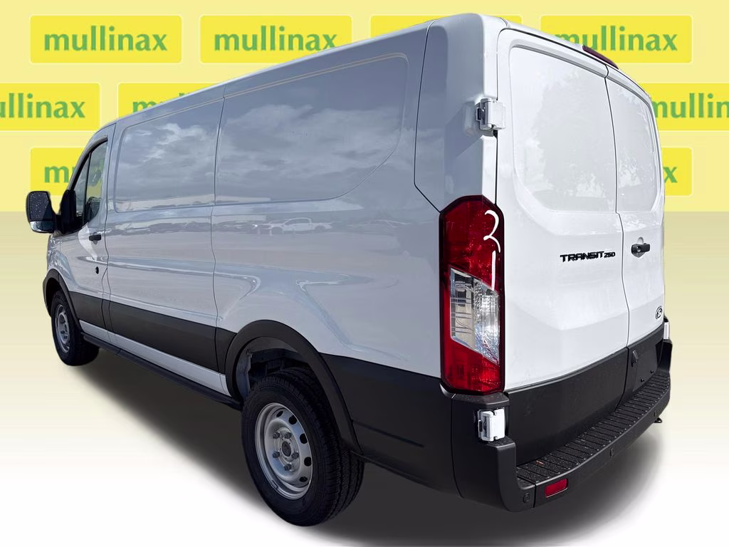 2026 Oxford White Ford Transit-250 Base RWD Van