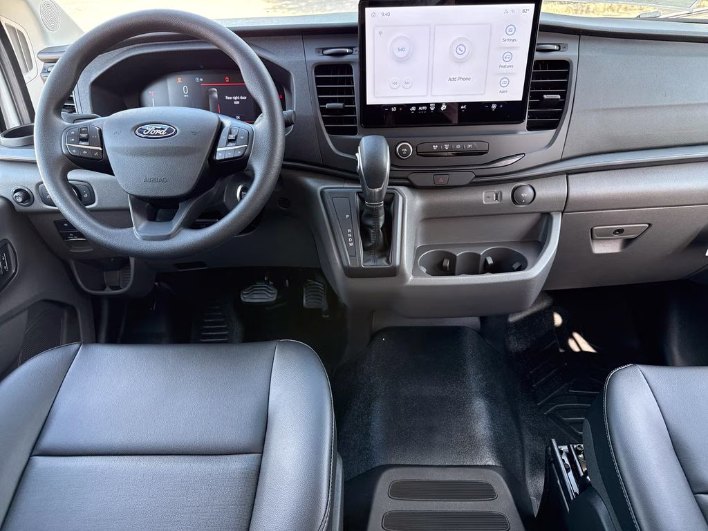 2026 Oxford White Ford Transit-250 Base RWD Van