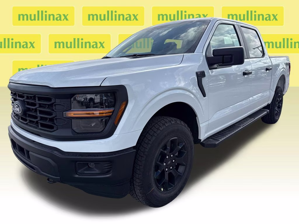 2026 Oxford White Ford F-150 STX 4X4 Truck