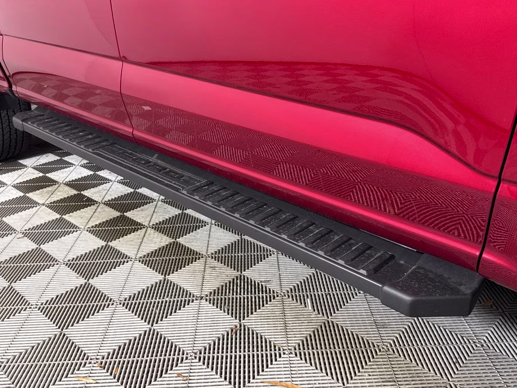 2026 Ruby Red Metallic Tinted Clearcoat Ford F-150 Lariat 4X4 Truck