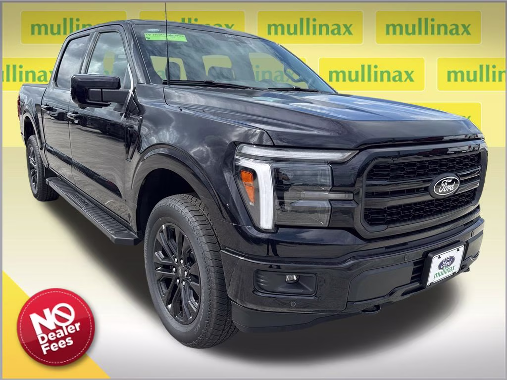 2026 Agate Black Metallic Ford F-150 Lariat 4X4 Truck