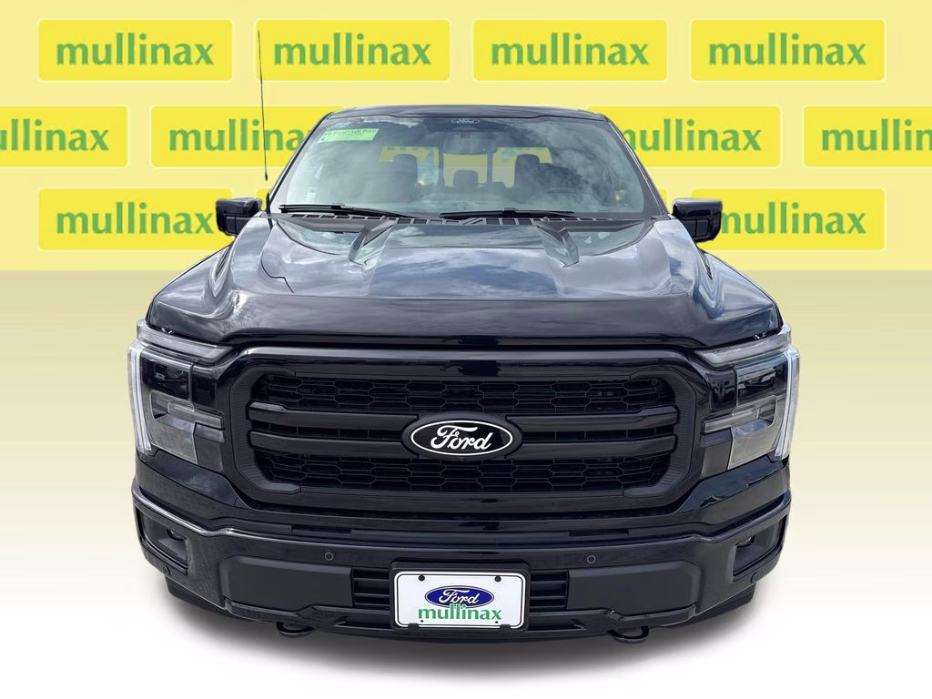 2026 Agate Black Metallic Ford F-150 Lariat 4X4 Truck