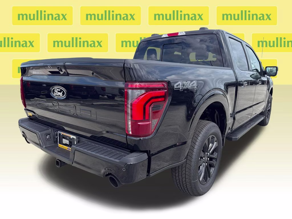 2026 Agate Black Metallic Ford F-150 Lariat 4X4 Truck