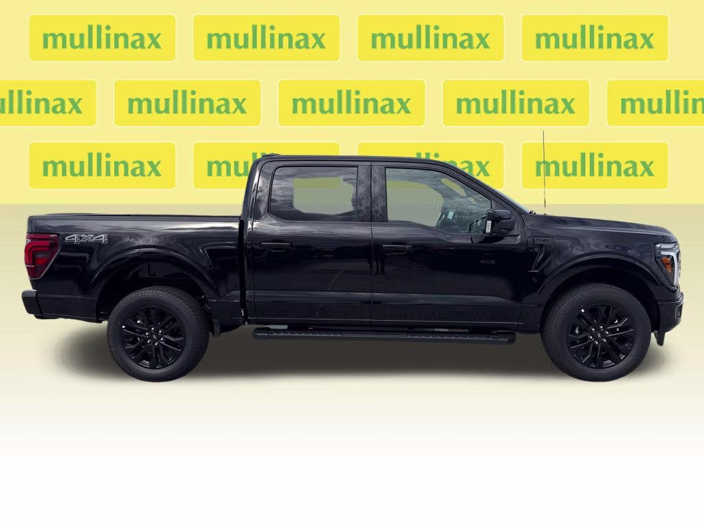 2026 Agate Black Metallic Ford F-150 Lariat 4X4 Truck