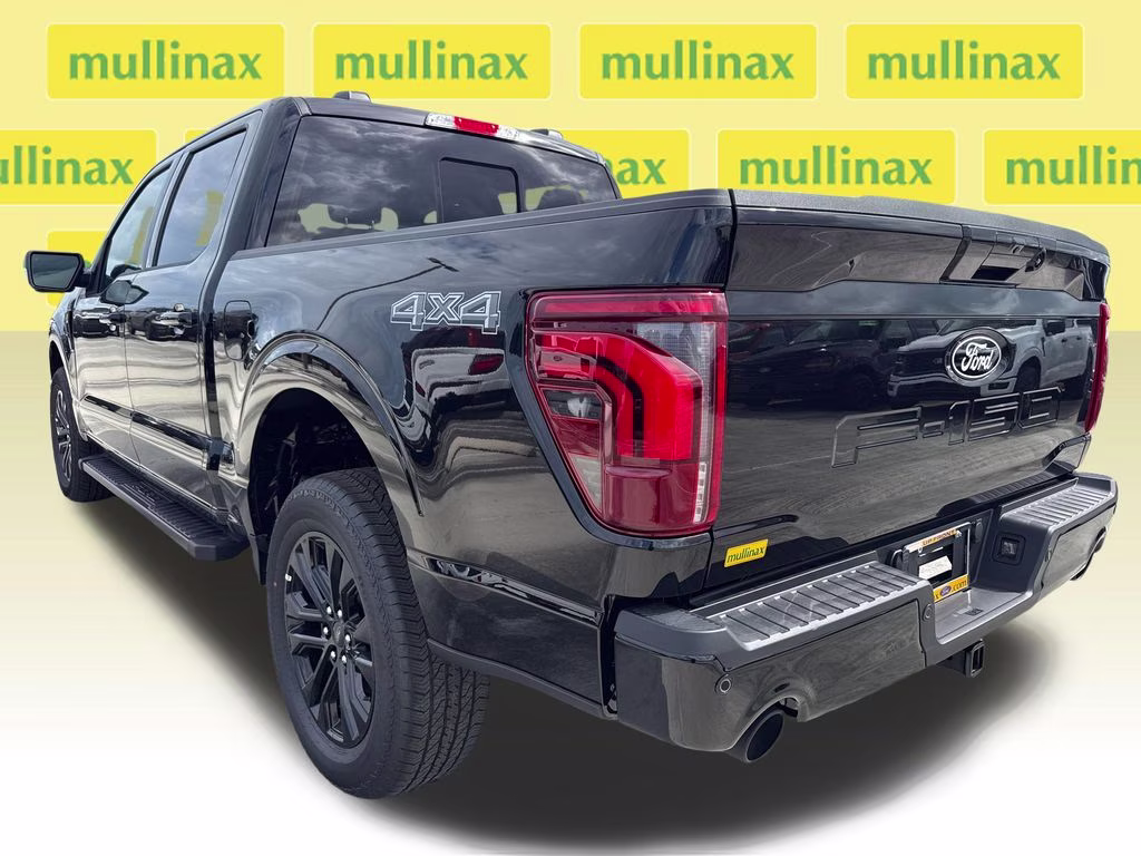 2026 Agate Black Metallic Ford F-150 Lariat 4X4 Truck