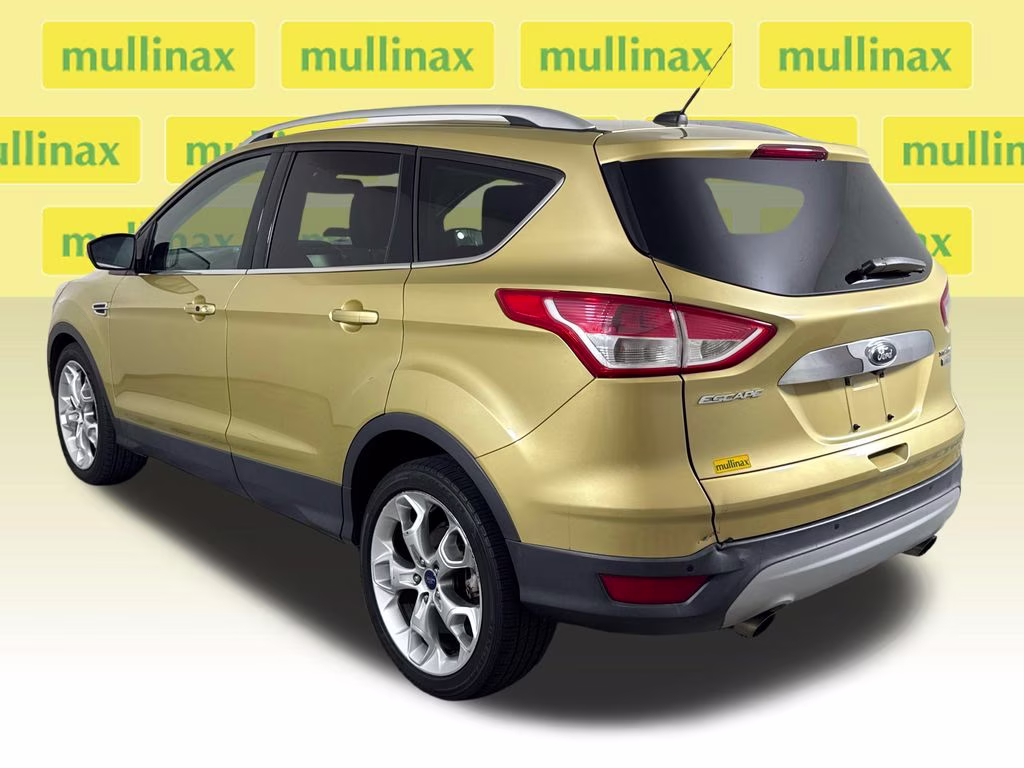 2014 Karat Gold Ford Escape Titanium FWD SUV