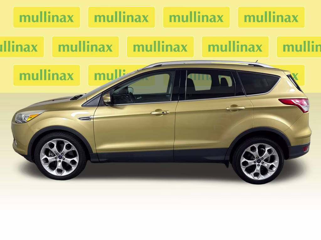 2014 Karat Gold Ford Escape Titanium FWD SUV