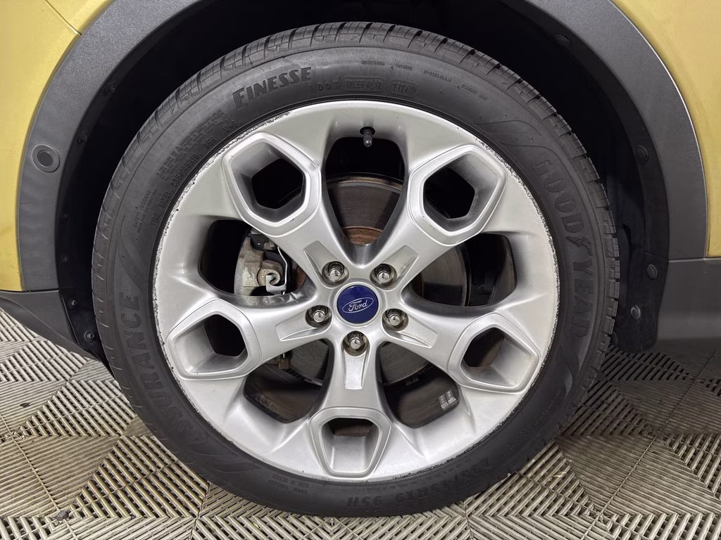 2014 Karat Gold Ford Escape Titanium FWD SUV