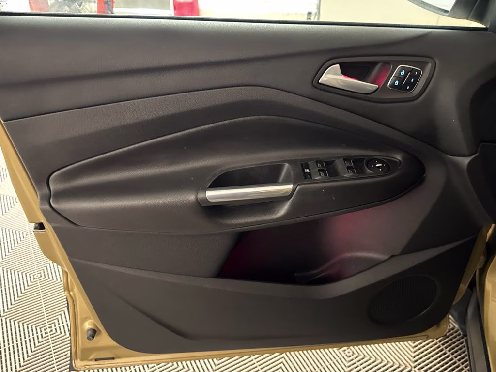 2014 Karat Gold Ford Escape Titanium FWD SUV