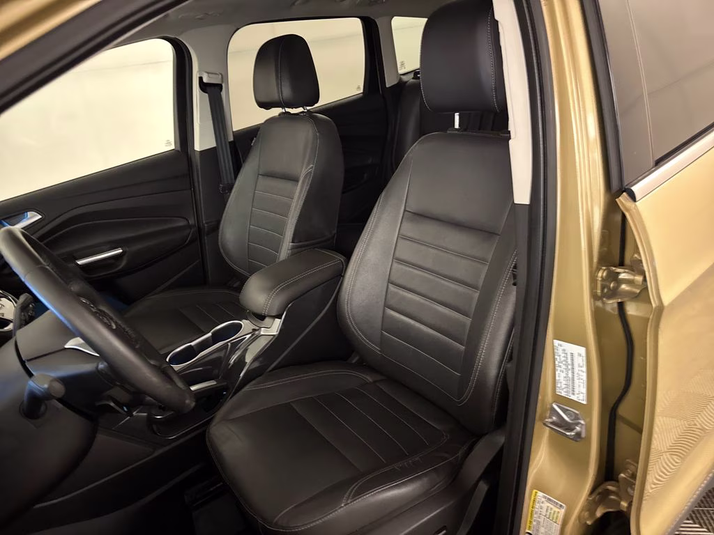 2014 Karat Gold Ford Escape Titanium FWD SUV