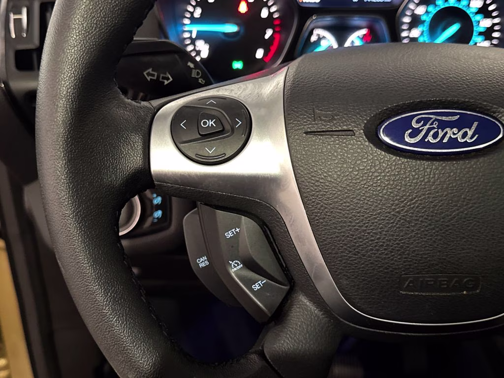 2014 Karat Gold Ford Escape Titanium FWD SUV