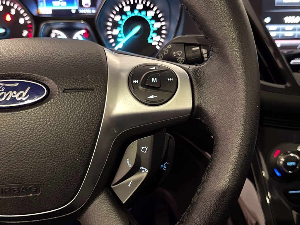 2014 Karat Gold Ford Escape Titanium FWD SUV