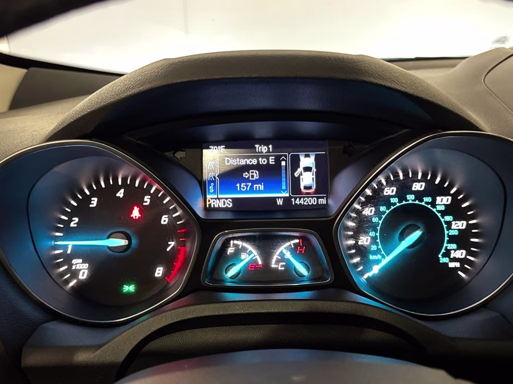 2014 Karat Gold Ford Escape Titanium FWD SUV