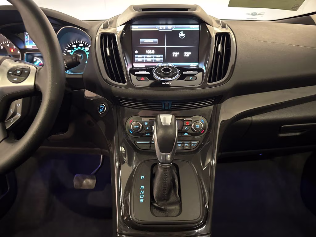 2014 Karat Gold Ford Escape Titanium FWD SUV
