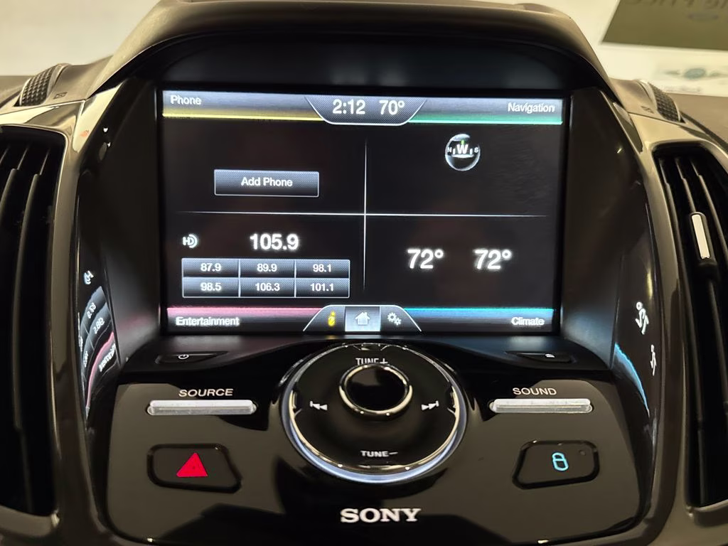 2014 Karat Gold Ford Escape Titanium FWD SUV