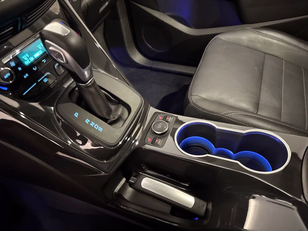 2014 Karat Gold Ford Escape Titanium FWD SUV