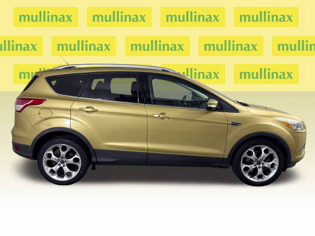 2014 Karat Gold Ford Escape Titanium FWD SUV