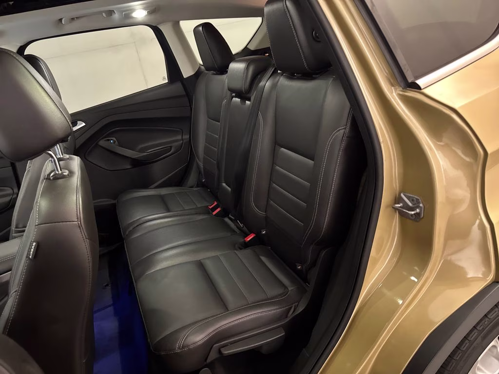2014 Karat Gold Ford Escape Titanium FWD SUV