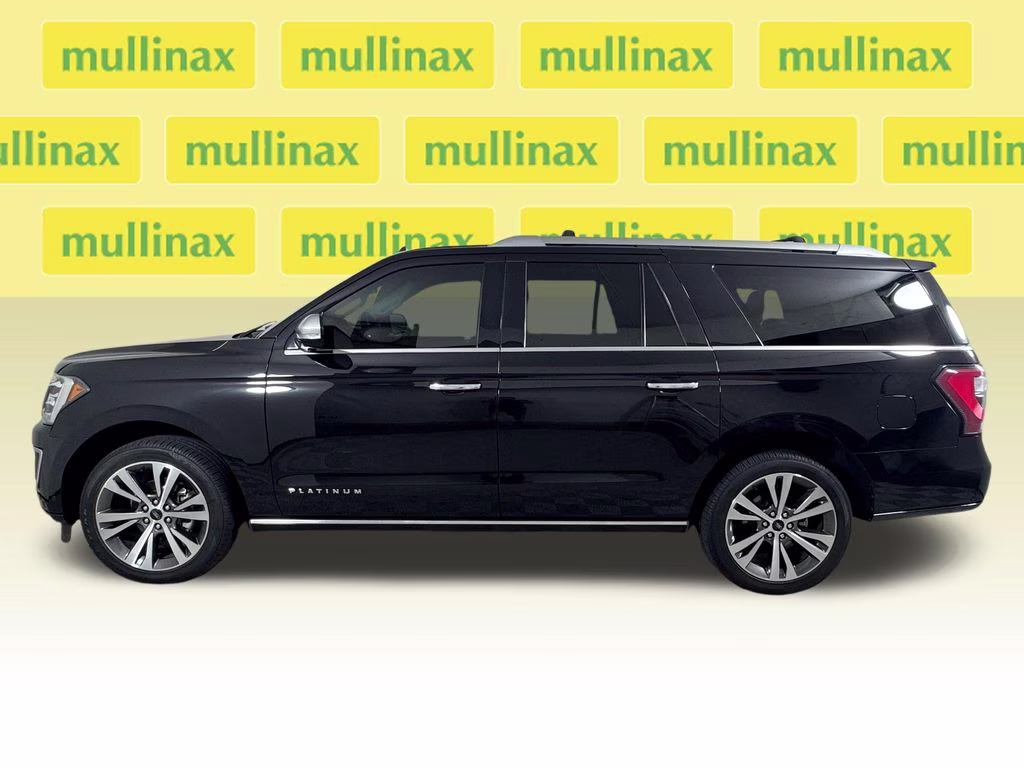 2021 Agate Black Metallic Ford Expedition Max Platinum RWD SUV